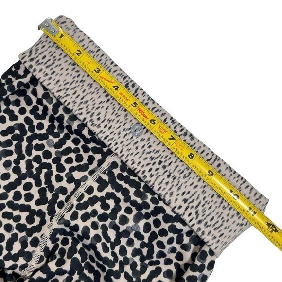 Lululemon Wunder Under Crop II Ace Spot Grain Black/Dottie Dash Grain Black - Picture 7 of 12